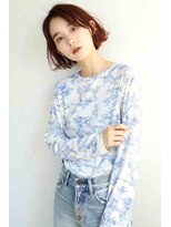ヘアーゼロ 南新町(HAIR ZERO)&nbsp;ふわボブスタイル