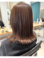 ヘアーエスクールエミュ(hair S. COEUR emu)&nbsp;アッシュブラウンカラー