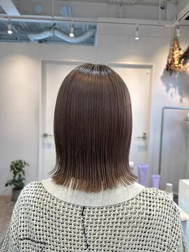 ロカ 表参道(loka) シアーカラー［表参道/髪質改善/ハイライト/インナーカラー］