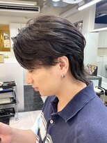 テテ(TETE)&nbsp;センターパートウルフ