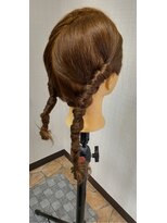 サロン ド オリーブ&nbsp;ポコポコアレンジのツイン