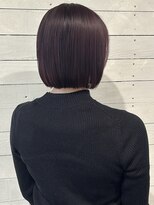 ルノン フィージュ(LUNON fieju)&nbsp;ミニボブ/ボブ/パープルカラー