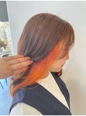 透明感抜群外国人風カラー★カット＋イルミナカラー＋うる艶TR