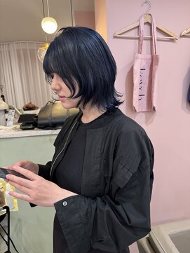 キーチェ 梅田中崎町(keych) レイヤーカット/ウェットヘア/デザインカラー[梅田駅/中崎町駅]