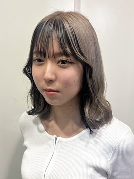 ロア 福岡天神本店(LORE) ダブルカラーベージュカラーケアブリーチカラーハイトーンカラー