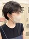 コス(kos)の写真/ありきたりなショートヘアじゃない！洗練された、キメすぎないほどよい抜け感のスタイルを叶えてくれる★