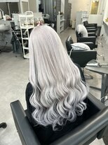 シェイロ(Cielro)&nbsp;【純白ホワイト×エクステ80本】SAKI