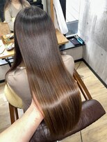 リプレイバイエクラート(REPLAY by ECLART)&nbsp;髪質改善／縮毛矯正／美髪矯正／美髪ストレート/酸性矯正／艶髪