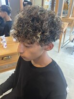 ヘアー ル シェーヌ ワンセカンド(hair le chene 1/2)&nbsp;プードルパーマ