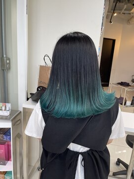 アライブ ハラジュク(ALIVE harajuku) グラデーションカラーバレイヤージュインナーカラー ryota