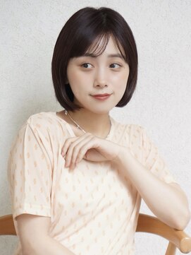 ガーデン ミサト 三郷中央(garden misato) 前髪あり/ボブ/シースルーバング/流し前髪/顔まわりカット