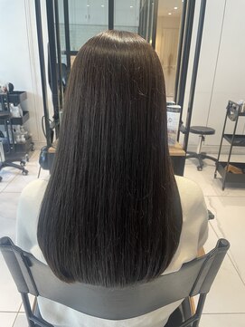 ジュール 銀座(Joule) 銀座駅/ブリーチなし/酸性ストレート/韓国/韓国へア