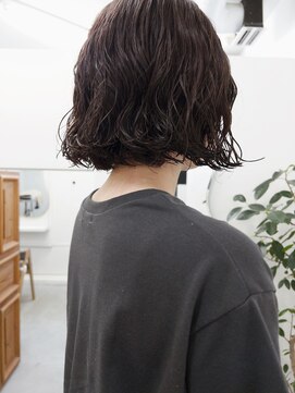 キー(kii) ボブパーマ/パーマ/福岡/20代/30代