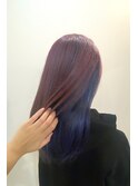 推しカラー/デザインカラー/ピンク/紫/ブリーチ