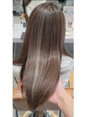 艶髪ロング