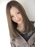 ☆NEW☆【極上サラ艶】プレミアム髪質改善TR+カット+カラー［Lv1］￥13900