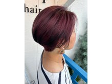ランプヘアー(lamp hair)