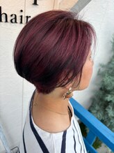 ランプヘアー(lamp hair)