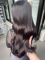 テラスヘア 新潟駅南(TERRACE hair)&nbsp;U24髪質改善ラベンダーピンク