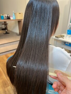 アメイズトーキョー 札幌大通(Amaz! tokyo) 小顔ネビージュワンレン/縮毛矯正/髪質改善/ツヤ髪/くせ毛