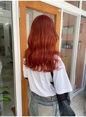 ビビットオレンジ