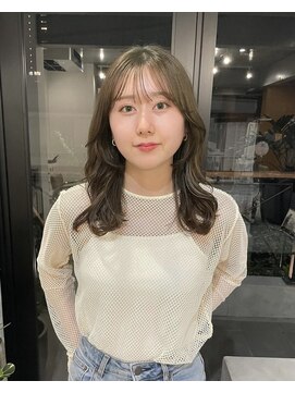 ソワ オモテサンドウ(SOIE OMOTESANDO) ブリーチなしWカラー