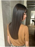髪質改善×縮毛矯正×酸性ストレート【銀座,銀座一丁目美容室】