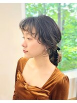 エイム オブ ガーネット aim of garnet ふわふわポニーテール