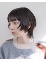 ルプラ ガーデン(le-pla garden)&nbsp;ショートウルフ/フェイスレイヤー/ベージュ/ワイドバング/豊橋