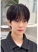 韓流ナチュラルシースルーマッシュ