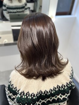 ドラマヘアー(dorama hair)の写真/【高い技術×センス】丁寧なカウンセリングでクセや骨格などを見極めながらオーダー通りに仕上げます☆