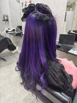 トイボックス(TOYBOX) バイオレットカラー