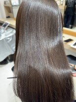 ケー 北千住(K.)&nbsp;ピンクバイオレット×髪質改善トリートメント