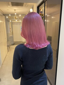 リラ(LILAC) ピンクカラー