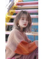 グラッジ 池袋(GLADGE)&nbsp;ミルクティー、セミレイヤー