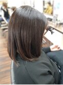 まとまりやすいスタイル!