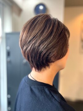 ヘアメイク ウエニ 上本町(HAIR MAKE UE2) 毎日のスタイリングが簡単にできるショートも◎