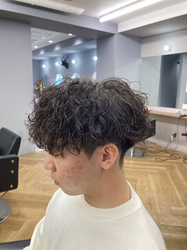 アレス バイ シカ 神戸三宮元町店(ALLES by Cica) 無造作波巻きマッシュ