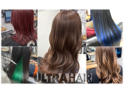 ウルトラヘアー ULTRA HAIRの写真