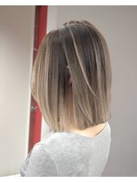 ローエ バイ デコ(Rohe by DECO)&nbsp;【長谷川】履歴修正/ブリーチ無しシャドールーツ