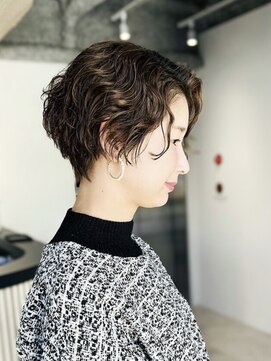 リプロ(Repro) 【くせ毛カット】ハンサムショート