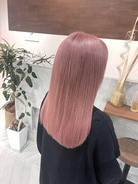 クラン(cLan.) 【サクラピンク×ラウンドロング】by タナカ