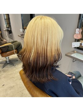 クルニエ(crenier) ＠抜きっぱなしブロンド