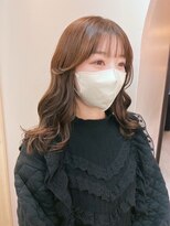 ロウバイレボ 柏(lou by revo) ミディアム/韓国風/レイヤーカット/顔回りカット/柏駅