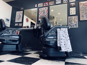 ニュースタ(NEWSTA)の写真/【BarberSHOP/21:00迄営業】周りを気にせず、ゆっくりとした時間を過ごせる♪お悩みも気軽にご相談下さい。