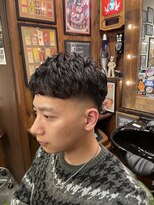 ヘアーデザイン スワロー(hair design Swallow) ニュアンスパーマ