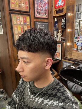 ヘアーデザイン スワロー(hair design Swallow) ニュアンスパーマ