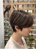 エレガントショートスタイルです！