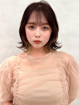 エジョン 三鷹店(Aejon) 韓国レイヤー/ワインレッド/マロンベージュ/イメチェン/吉祥寺