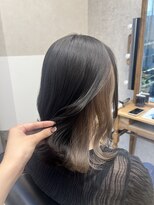 ジゼル 博多(GiseL)&nbsp;インナーカラー☆